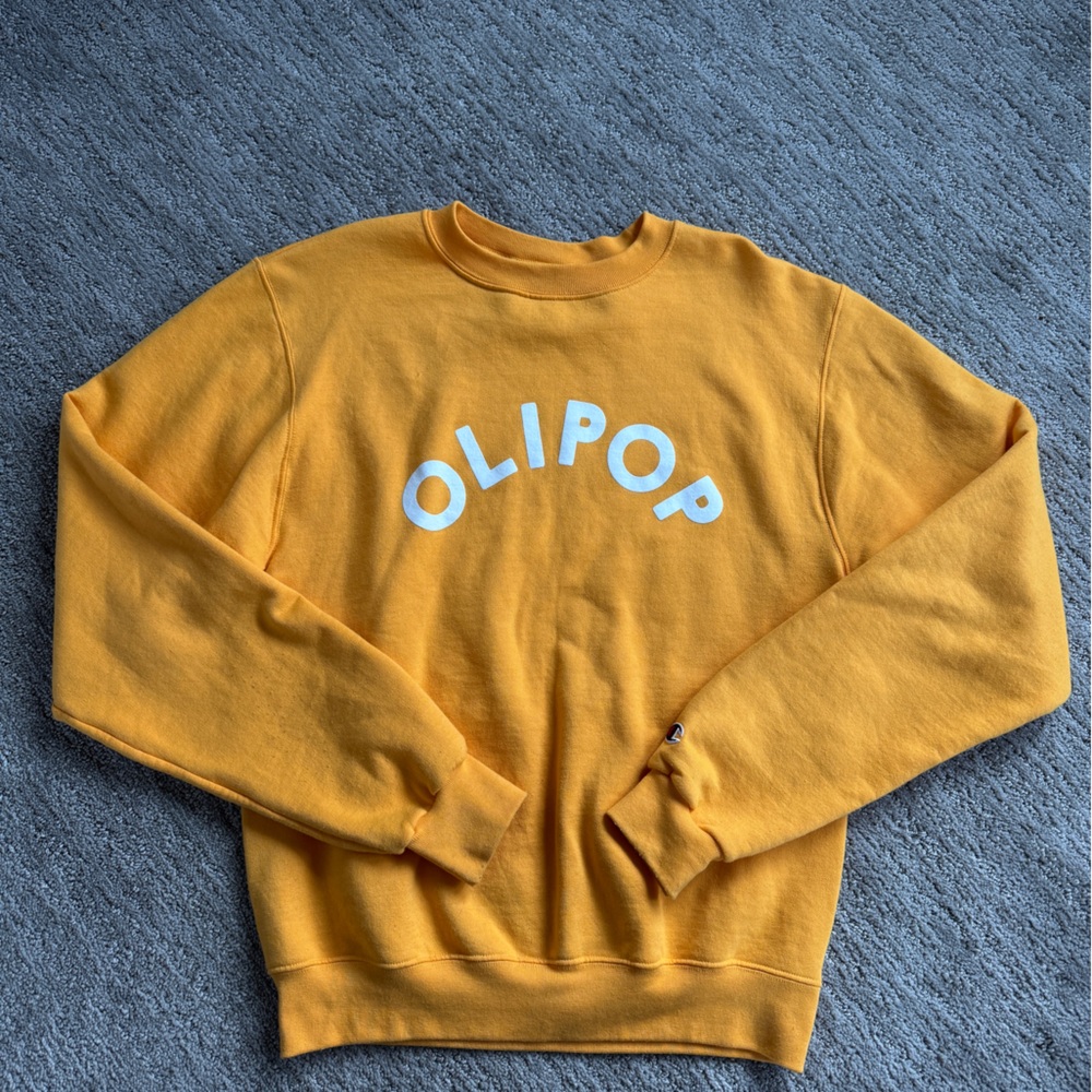 OLIPOP Sweatshirt Size Small